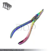 Rainbow/Multi Orthodontic Pliers: How Crown Pliers Straight Dental Instru DP-02