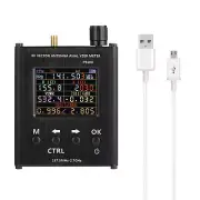 PS100 N1201SA UV RF Vector Impedance ANT SWR Antenna Analyzer Tester 137M-2.7GHz