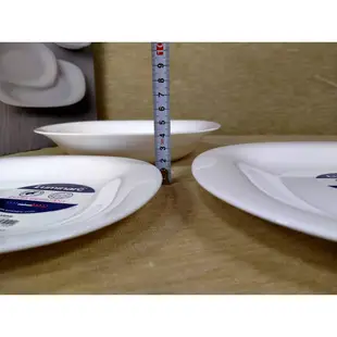 【竹科威廉】【2021】【康和證】【樂美雅Luminarc 卡潤方形強化餐盤3入組】【3種尺吋】