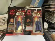 Vtg 1999 Star Wars Episode I Senator Palpatine Action Figure Commtech Valorum