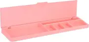 jojofuny Keyboard Wrist Rest Pad with Storage Box Versatile Desktop Organizer for Office Supplies Mouse Pad Keyboard Cushion User Friendly Design with Non Slip Base and Smooth Edges