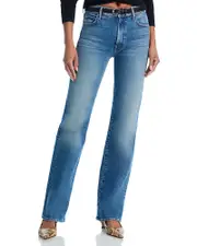 Mother The Kick It Jeans in Tequila Sunrise