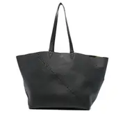 [Fendi] Fendi Large Selleria Diagonal Tote Bag ONE SIZE BLACK