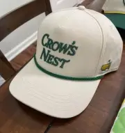 Masters Crows Best SnapBack Hat 2025 - Rare - Men’s Fit Brand New 2025 Augusta
