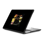 MacBook Air 15-inch (M2 - M4) Impact Case Japanese Cat Graph