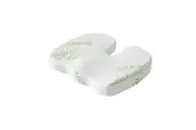 Bamboo Memory Foam Pressure Relief Seat Cushion