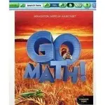 美國獲獎兒童數學教材--《GO MATH》電腦發聲點讀版 K級 1級 2級 共3片CD