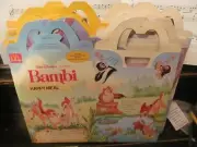 McDonald's Bambi "Springtime" Happy Meal box NEW?