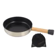 Camping Pans Chef Skillets with Handle Non Frying Pan Induction Frying Pan