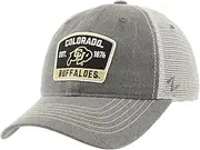 ZHATS Standard NCAA Officially Licensed Hat Snapback Scout Patch Switch Grey