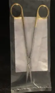 NEW V. Mueller Metzenbaum scissor curved 7” (17.8 cm) blunt/blunt ref MO 1601