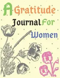 在飛比找博客來優惠-A Gratitude Journal For Women: