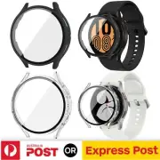 For Samsung Galaxy Watch 7 6 5 Pro 4 45/40/44/43/47 Glass Case Screen Protector