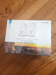 TP-Link Smart Wi-Fi Plug 2-Pack - Sealed in Box HS110 KIT New Control Anywhere