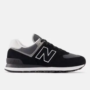 NEW BALANCE 紐巴倫 574 復古鞋系列 男款 黑白 U574BS2D