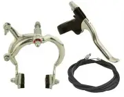 1080 Aloy Brake Rear Chrome. BMX bicycle brake cycle brake bike parts 113153