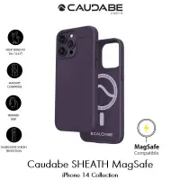 在飛比找蝦皮購物優惠-Caudabe SHEATH MagSafe iPhone 