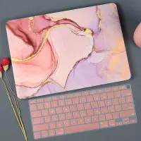 在飛比找蝦皮購物優惠-玫瑰大理石硬殼適用於 Macbook Old Air 13 