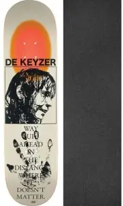 Quasi Skateboards Distance 8.12" Skateboard Deck + griptape