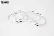 4 Aodhan Aluminum 73.1-66.06 Hub Centric Rings Fits Nissan Quest Altima Leaf