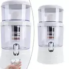 Water Purifier Dispenser 16L Tabletop Water Purifier for Apartment Office Dorm