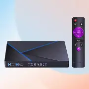 H96 MAX V56 RK3566 Quad Core 4K TV Box Android 12.0 Smart HD Media Player WIFI