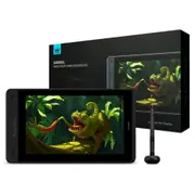 Huion Kamvas Pro 12 Mobile Pen Display 11.6" Professional Monitor Tablet with stand [GT-116 Silver Black]