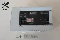 在飛比找露天拍賣優惠-FX5U二手原裝 三菱PLC FX5U-32/64/80MR