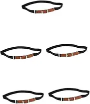 [OATIPHO] Sports Belt Grid Fish Bones Bed Guardrail Belt Belt Stickers Boy Belt Anti-fall Guardrail Round Head Nut Anti-fall Fence Cordless Wrench Skirt Fish Bones Elastic Band