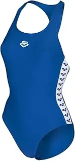 [arena] Women's Icons Women's Racer Back Swimsuit Women's Icons Swimsuit Racer Back Solid (Pack of 1)