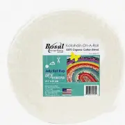 Summer Breeze Cotton Batting Rolls - 3 Pack (2.5" x 25 Yards, 3 oz, Off-White)