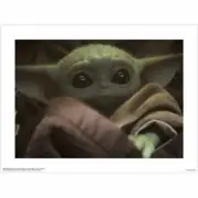 Star Wars: The Mandalorian - The Child POSTER Art Print 30x40cm BRAND NEW