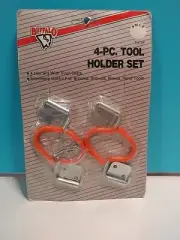 Four Piece Broom Shovels Rake Holder set