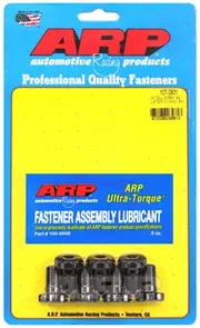 ARP Flywheel Bolts High Performance Series Chromoly Black Oxide 12mm x 1.25 RH For Mitsubishi 2.0L Set of 7