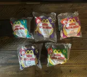 Disney Lion King 2 Simba's Pride 1998 McDonalds Happy Meal Toys Set of 5 NIP