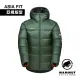 【Mammut 長毛象】Meron IN Hooded Jacket AF Men 極輕超保暖羽絨連帽外套 男款 綠樹林/黑 #1013-02650