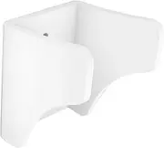 Baosity Wall Mounted Guitar Hanger Stand for Hanging Guitar Save Space - White