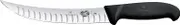Victorinox-5.7223.20-Curved Fluted Narrow Blade Slaughter Knife, 20 cm Blade Length