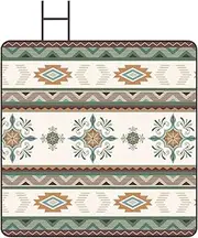 Picnic Mat - Picnic Blankets | Large Beach Blanket | Foldable Picnic Mat with Sandproof Backing | Waterproof Picnic Sheet | Grass Lawn Accessories for Lake Camping Park Pool Travel Hiking Festival Ba