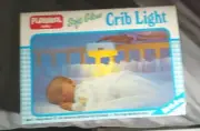 Vintage Playskool Baby Soft Glow Night Light Attachable Crib Toy 1988 NEW IN BOX