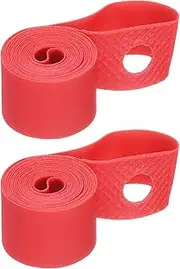uxcell 2pcs Bicycle Rim Strip 18" x 20mm PVC Bike Tire Liner Bicycle Wheel Rim Tape Inner Tube Tape Anti-Scratched Guard Cushion Pad Protector for Road MTB Mountain Bike