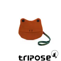 在飛比找ETMall東森購物網優惠-【tripose】輕鬆生活青蛙造型零錢包(橘色)