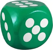 ERINGOGO Huge Foam Dice Set Giant Soft Dice for Boys and Girls Party Supplies Classroom Toys