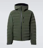 [Aztech Mountain] Aztech Mountain Pyramid 2.0 ski jacket AU 87 green
