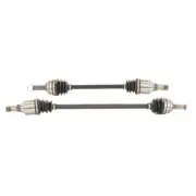 Front Cv Axles for Mitsubishi Mirage 1.2L 2014-2018 Mirage G4 1.2L 2017-2018 (for: Mitsubishi)