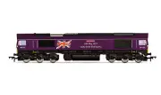 Hornby R30238TXS Coronation His Majesty the King Class 66 06523 King Charles III