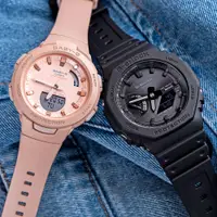 在飛比找PChome24h購物優惠-【CASIO 卡西歐】G-SHOCK x BABY-G 潮流