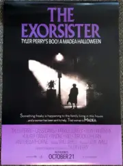 Tyler Perry THE EXORSISTER Madea Halloween Exorsist Parody Movie POSTER 27"x40"