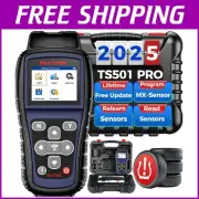 MaxiTPMS PRO Tool - Ultimate TPMS Solution with Lifetime Updates & Tech Support