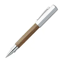 在飛比找Yahoo奇摩購物中心優惠-Faber-Castell 輝柏 ONDORO煙燻橡木鋼珠筆